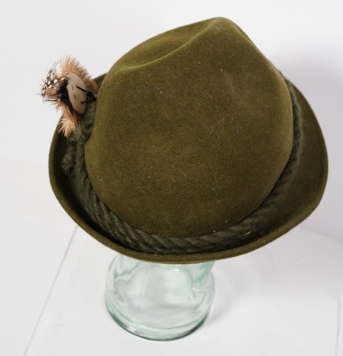 Cappello speciale Ischler feltro bucket hat Bittner modello Barvarian Oktoberfest Austria - Foto 4 di 8