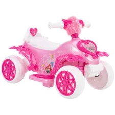 Princess Electric Ride on Quad, for Children ages 18 months+