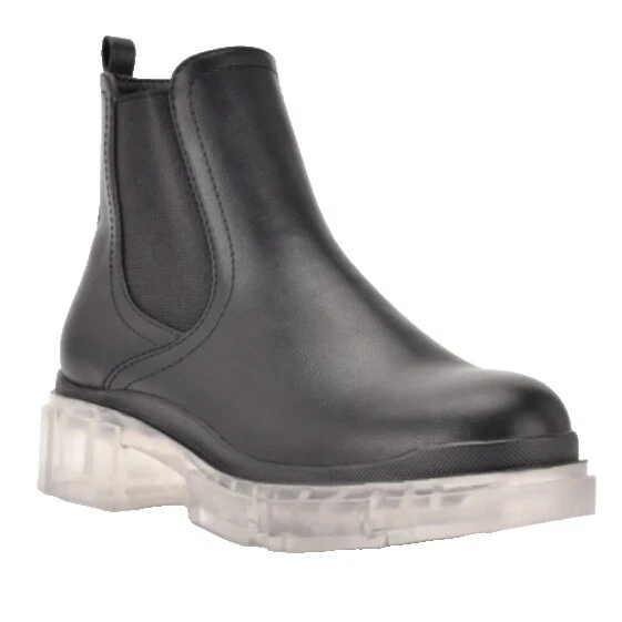 Motociclista superior de cuero para mujer Nine West