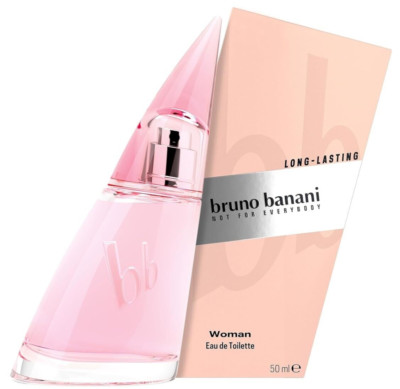   Bruno Banani Woman Eau de Toilette Damen Duft EdT Spray 50 ml Neu  