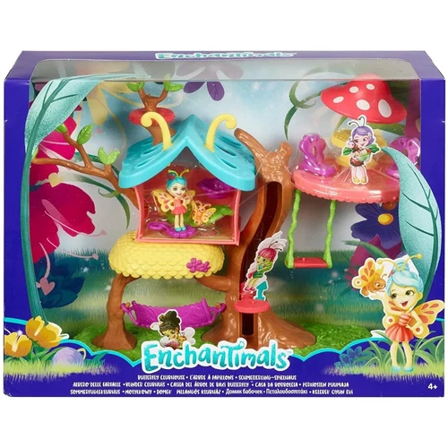 ENCHANTIMALS BUTTERFLY HOUSE PLAYSET NEW TOY - NO USA TARIFFS