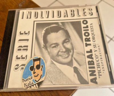 CD Anibal Troilo ''Pichuco'' y su Orquesta ''Inspiracion'' SERIE INOLVIDABLES EMI