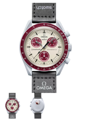 NEW omega x swatch bioceramic moonswatch 11 type with box NEW omega x swatch bioceramic moonswatch 11 type with box