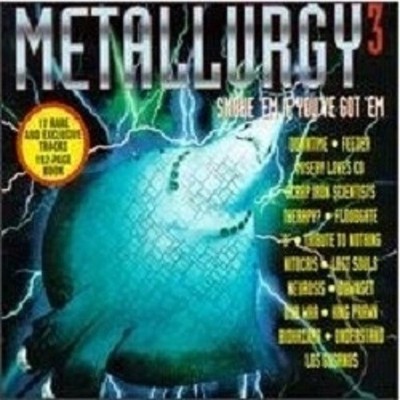 V/A - METALLURGY 3 - CD Boxset