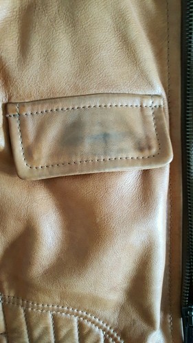 DSquared, Bomber Leather Jacket, 48/50 - Bild 11 von 11