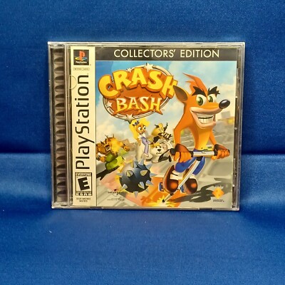 Crash Bash (Sony PlayStation 1, Collectors' Edition From 2000) - Complete Tested