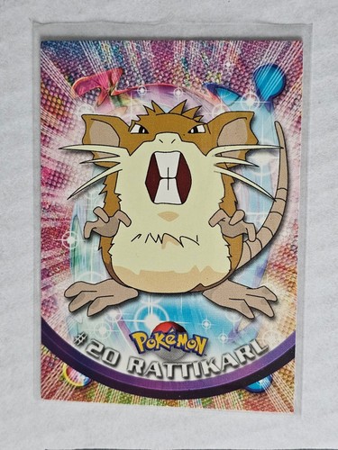 Topps Pokemon Animation Edition - Series 1 - Choose one - Deutsch - Picture 25 of 66