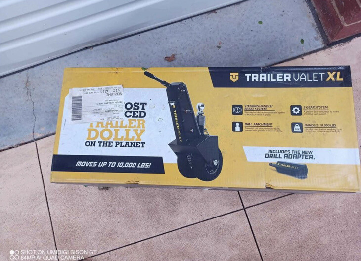 Trailer Valet XL Caravan Mover Heavy Duty with 4500kg ATM RV Boat