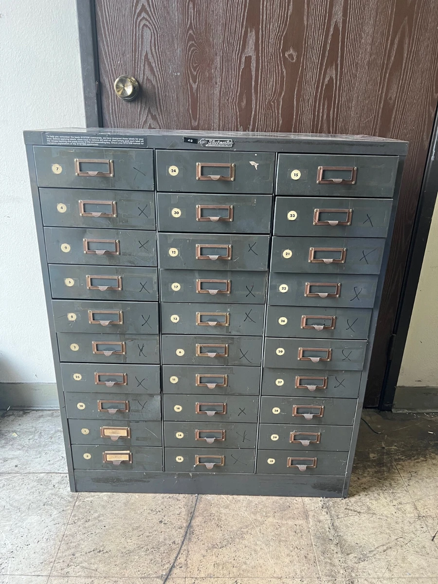 Steelmaster 2024 filing cabinet