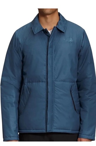 New TNF The North Face Auburn Jacket Men's L Large Shady Blue $159 - Picture 5 of 13