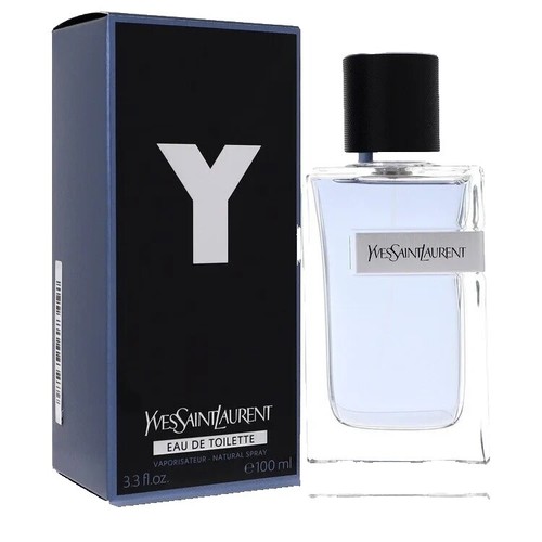 Y by Yves Saint Laurent for Men - 3.3 oz EDT Spray 3614271716026| eBay