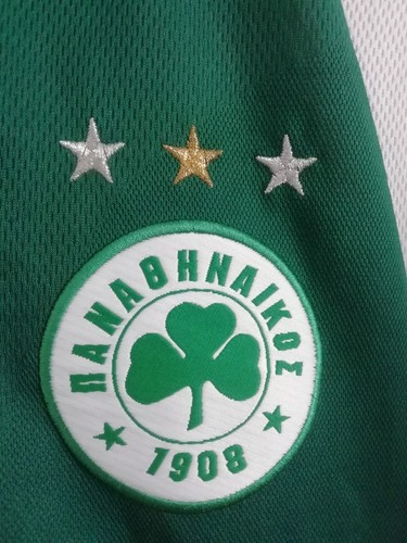 Panathinaikos Home 2002 2003 Adidas Shirt Jersey Camiseta Camisa L Maillot Rare - Picture 7 of 10