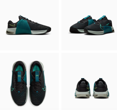 NEW Men's Nike Metcon 9 DZ2617 003 Workout DZ2616 TORCH Shoes