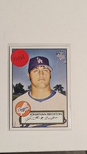 JONATHAN BROXTON #217 2006 Topps '52 Rookies Los Angeles Dodgers