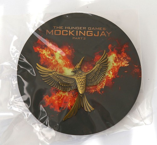 SDCC 2015 Hunger Games Mockingjay Part 2 Pin San Diego Comic Con exclusive RARE - 第 1/1 張圖片