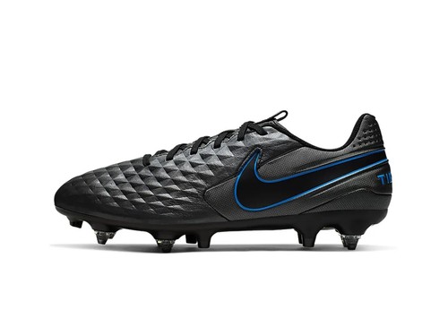 SCARPE CALCIO 6 TACCHETTI UOMO NIKE AT6014 004 LEGEND 8 ACADEMY SG-PRO  BLACK/B | eBay