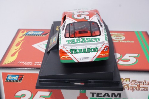 1997 Revell Nascar Todd Bodine #35 Team Tabasco Fiasco Sauce 1:24 Diecast Car - Picture 6 of 7