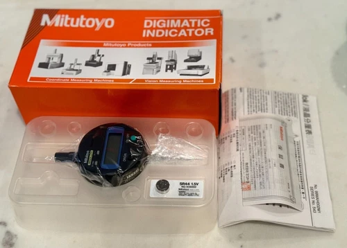Mitutoyo ID-S1012E 543-683 ABSOLUTE Digimatic Indicator, .5-.0005" - BRAND NEW