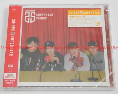 New SHINee SUPERSTAR First Limited Edition CD Photobooklet