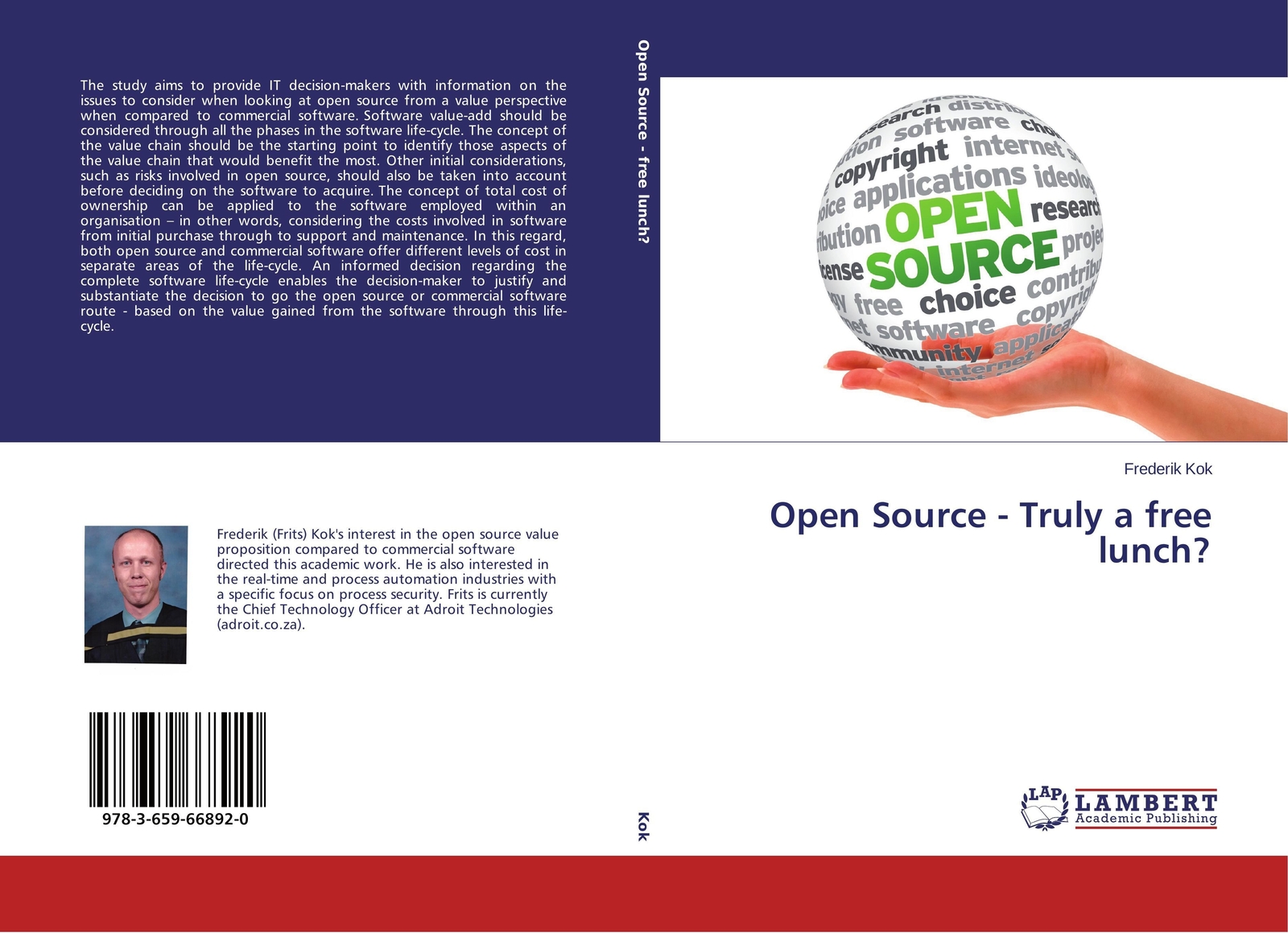 Thumbnail - Frederik Kok | Open Source - Truly A Free Lunch? | Taschenbuch |