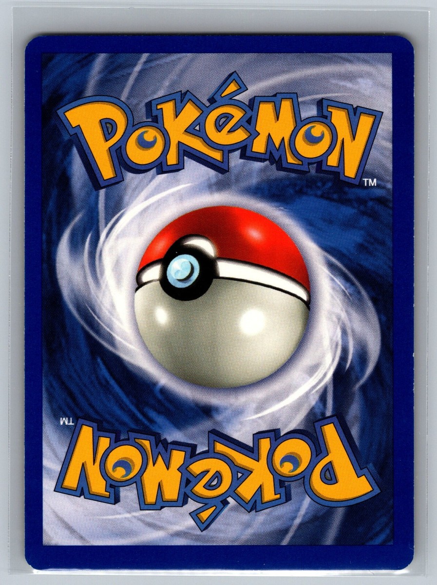 Pokemon TCG Pikachu #58/102 SHADOWLESS Red Cheeks Common