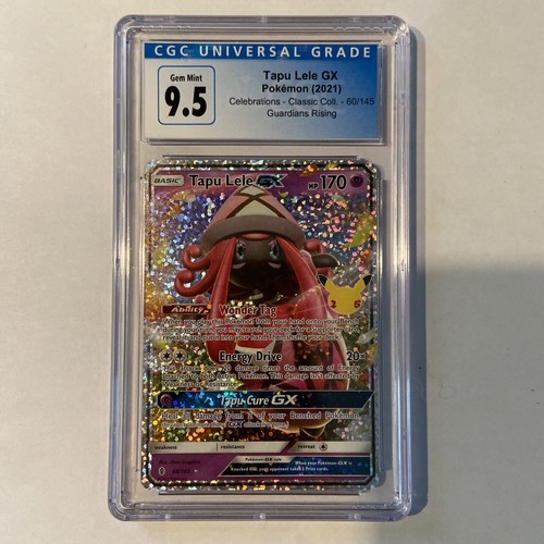 Tapu Lele-GX graded CGC 9.5 for sale on eBay