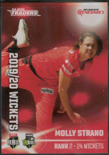 2020/21 CA Traders Cricket 2019-20 Top 10 individual Card Sale only Nr-Mint - Picture 12 of 31