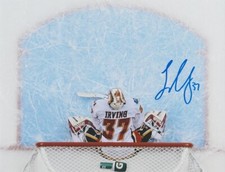 Leland Irving Calgary Flames Silvertips Autographed 8x10 Photo CFS COA