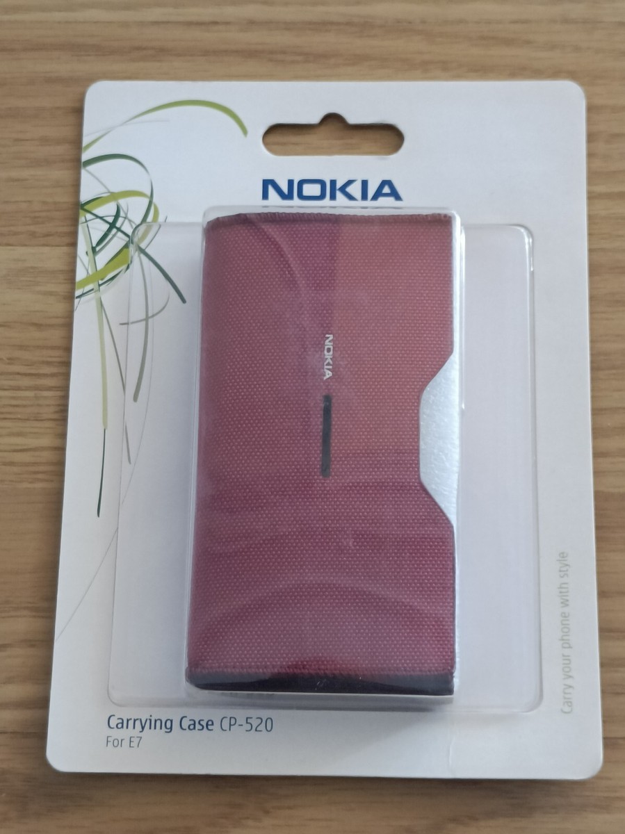 Étui Vintage Nokia CP-507 Pour Téléphone C7 - Ouvert Jamais Utilisé, Emballage Rétro