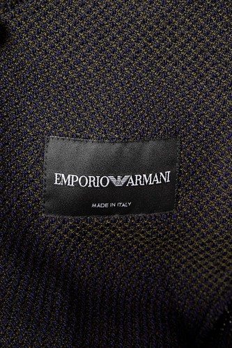 Emporio Armani Jacket Suit Blazer Coat NEW Size 52 - Picture 5 of 5