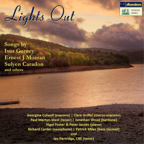 Ivor Gurney Lights Out - Songs By Ivor Gurney/Ernest J Moeran/Sulyen Carado (CD)