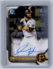 2022 Bowman - Jack Herman Prospect Autographs #CPA-JH -