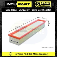 Fits Renault Kangoo 2001- Clio 2001- 1.5 dCi + Other Models Intupart Air Filter