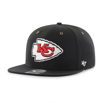 Kansas City Chiefs '47 Brand Carhartt Captain Mens Black Adjustable Hat | eBay