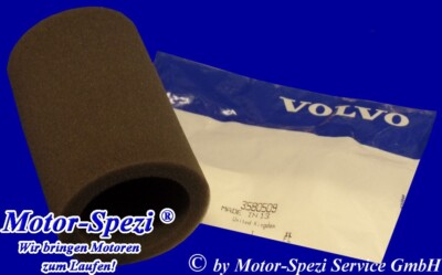Volvo Penta Luftfiltereinsatz für D2-50 und D2-60, original 3580509