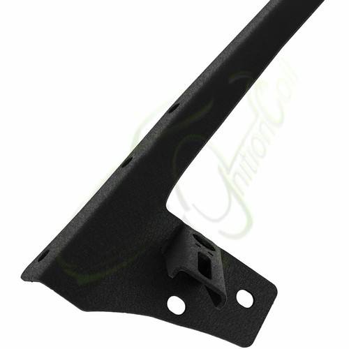 For 2007-2017 Jeep Wrangler JK 2pcs Mount Work Light Bracket Black 52inch - Picture 11 of 11