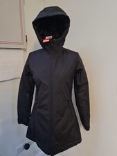 Rrp: £210 Brand New Suns Pandoplus Black Women’s Winter Parka Jacket Size 8/s