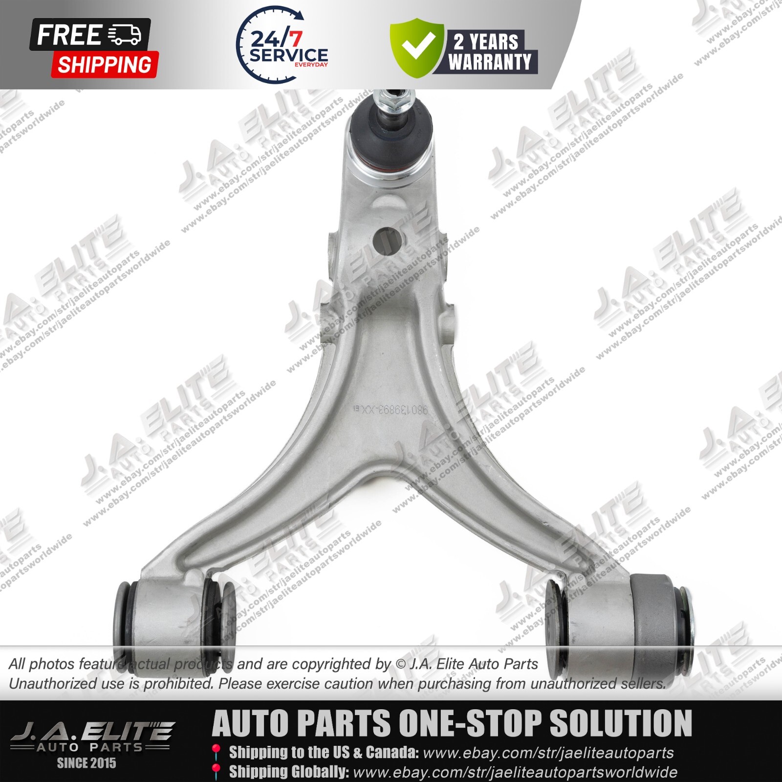 4pcs Front Upper Lower Left Right Control Arm Kit fit Maserati Quattroporte GT
