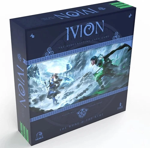 Ivion: The Rune & The Rime - Herocrafting, Fantasy Fighting Deck-Building Game
