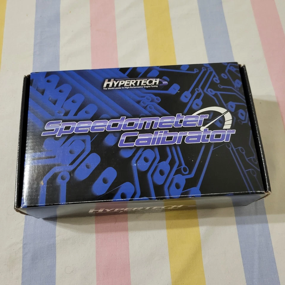 SCA Performance Hypertech Speedometer Calibrator 06-up GM Black Widow Edition - Image 2 of 4