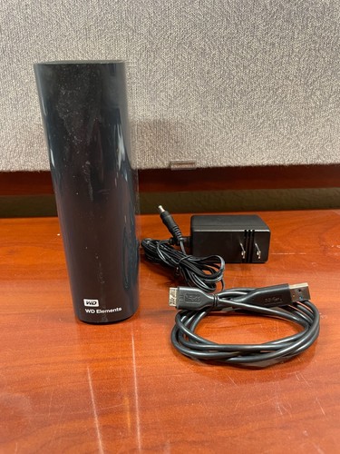 Western Digital 14 TB External Hard Drive USB 3.0 WDBWLG0140HBK