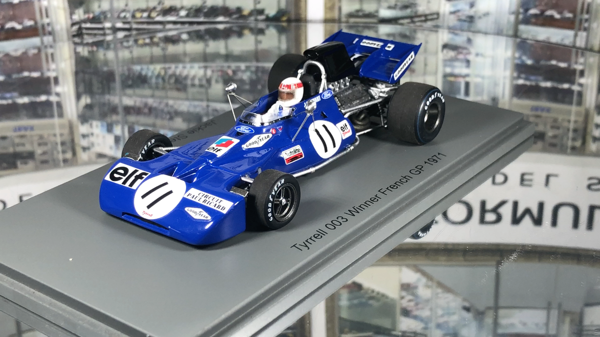SPARK 1/43 TYRRELL 009 Pironi Belgique Gp 1979 EUR 150,00 - FR