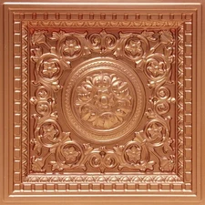 Ceiling Tile Faux Tin PVC Decorative for DIY Glue Up or Drop In #215