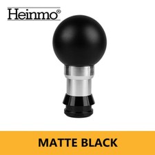 JCW Carbon Fiber Gear Shift Knob Round Ball Shifter Universal For  Cooper S