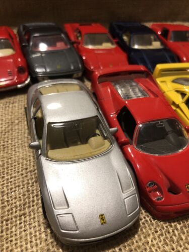 Maisto Ferrari 🏎️ Models Lot of 8 Vintage Cars - Picture 3 of 18