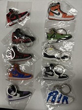 Sneaker Key Chains 2D 10pieces For 9.99 Set 29
