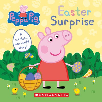 Easter Surprise (Peppa Pig) - Board book Scholastic