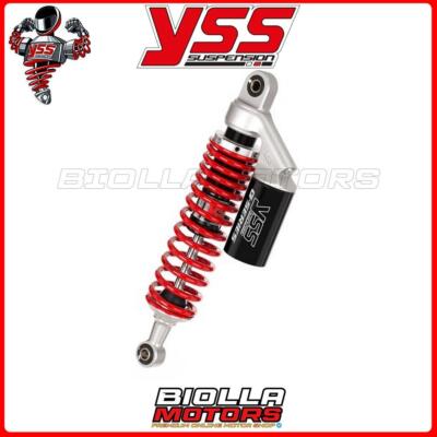 PAIR REAR SHOCK ABSORBERS YSS HONDA BLADE 110R 2010 RC302-320T-26 2045912