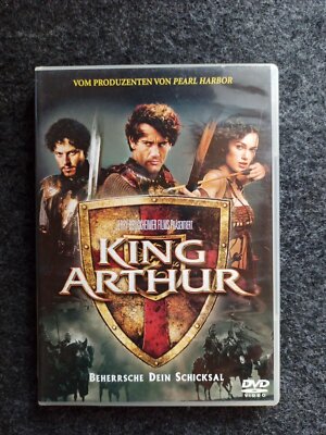 King Arthur - Beherrsche Dein Schicksal (DVD) sehr guter Zustand !