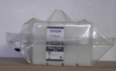 Epson T7441 Ink Black Workforce Pro WP M4015 M4095 M4525 M4595 No Original Box D